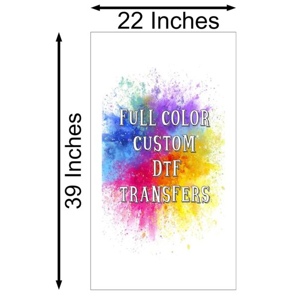 22X39 Full Colour DTF Gang Sheet Thumbnail