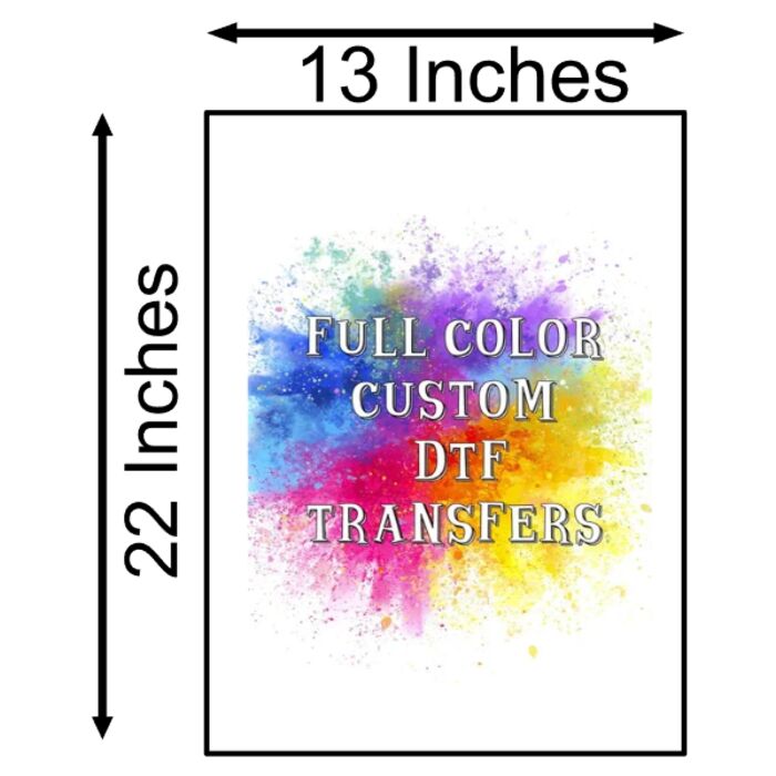 13 X 22 DTF Sheet Thumbnail