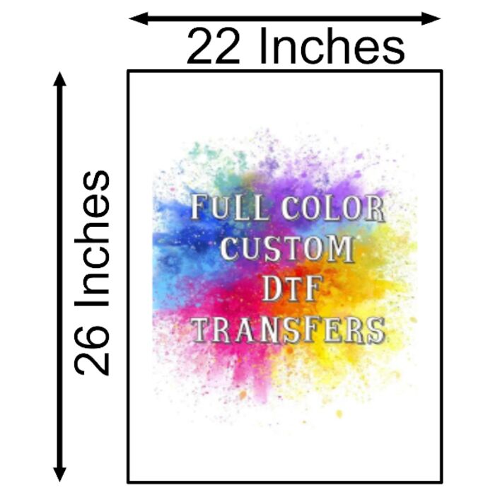 22 X 26 DTF Sheet Thumbnail