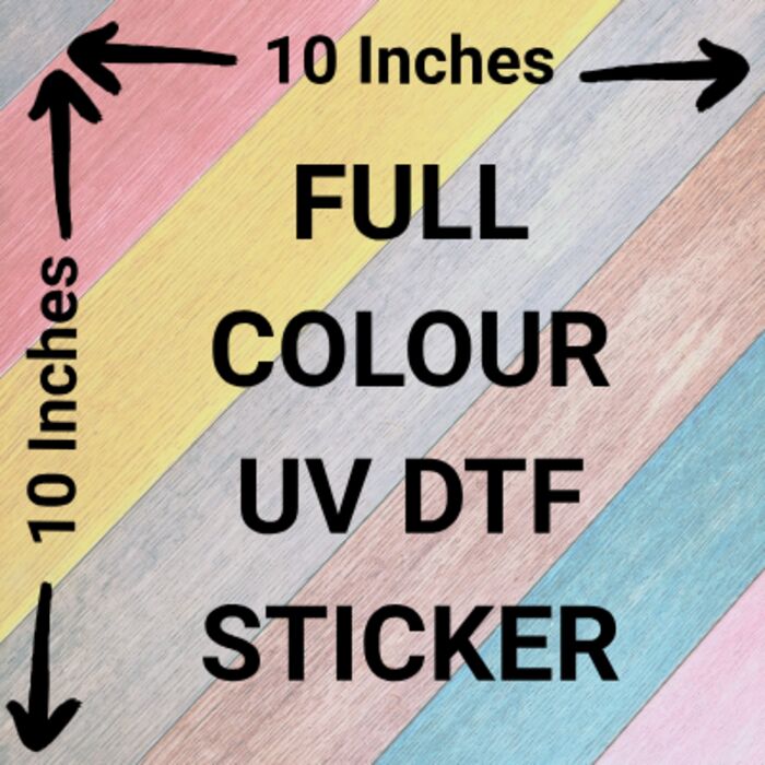 10 X 10 UV DTF Sticker Sheet Thumbnail