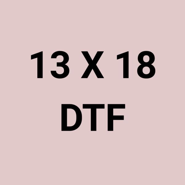 Instant Same Day 13X18 DTF Sheet Thumbnail