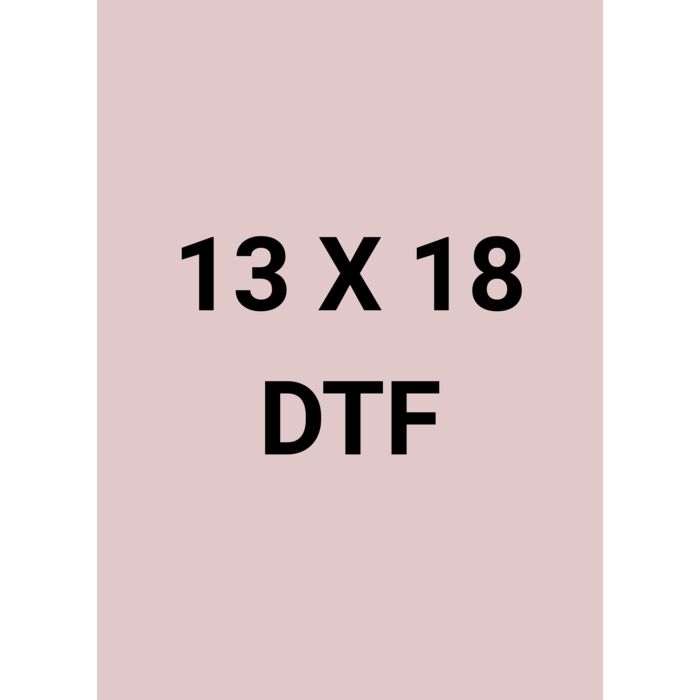 Instant Same Day 13X18 DTF Sheet Thumbnail